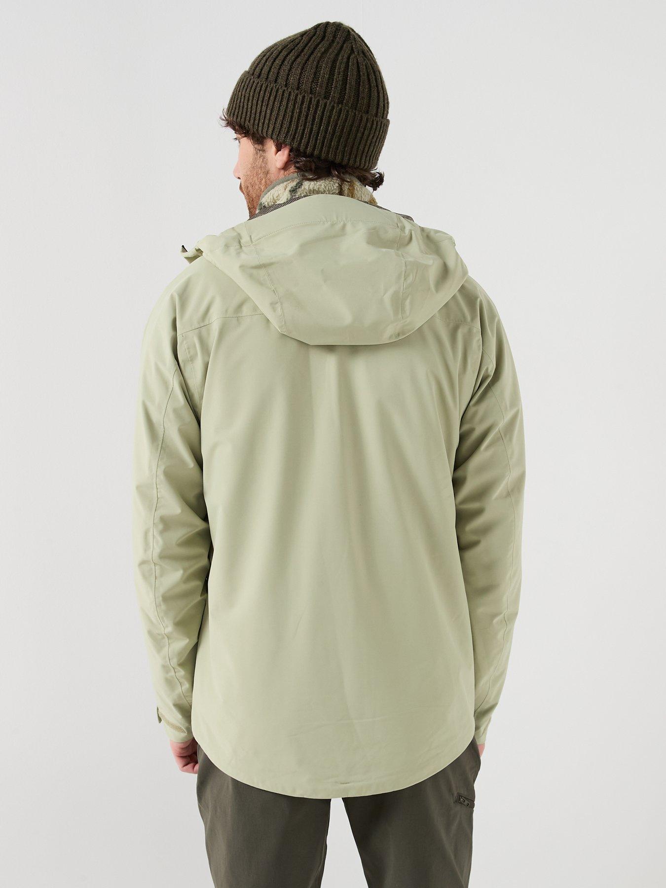 Image 2 of 5 of Craghoppers Mens Ponsa Waterproof Jacket - Green