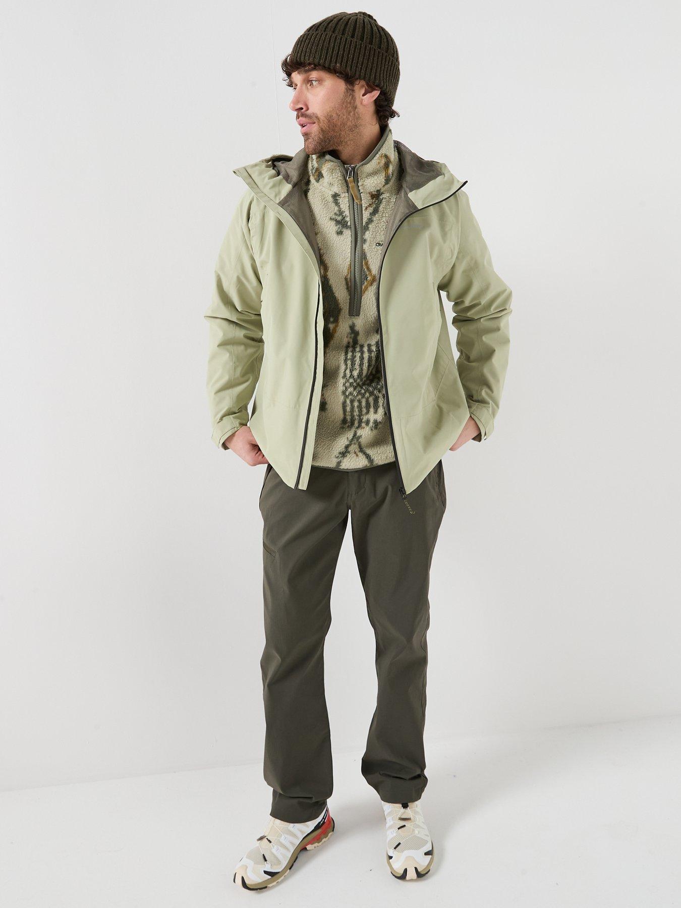 Image 3 of 5 of Craghoppers Mens Ponsa Waterproof Jacket - Green