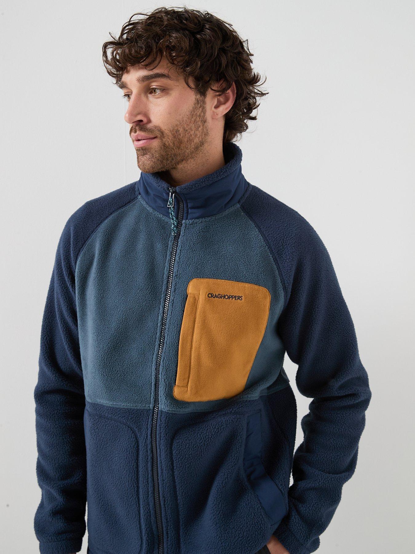 craghoppers-mens-dades-fleece-jacket-navydetail