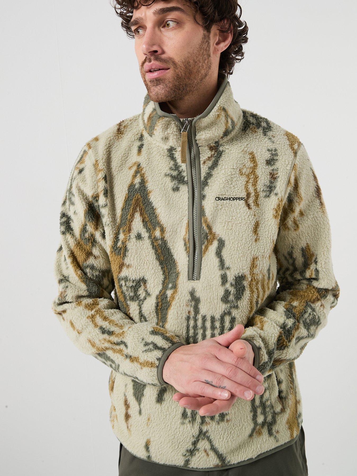 craghoppers-mens-tatton-ii-12-zip-greenfront