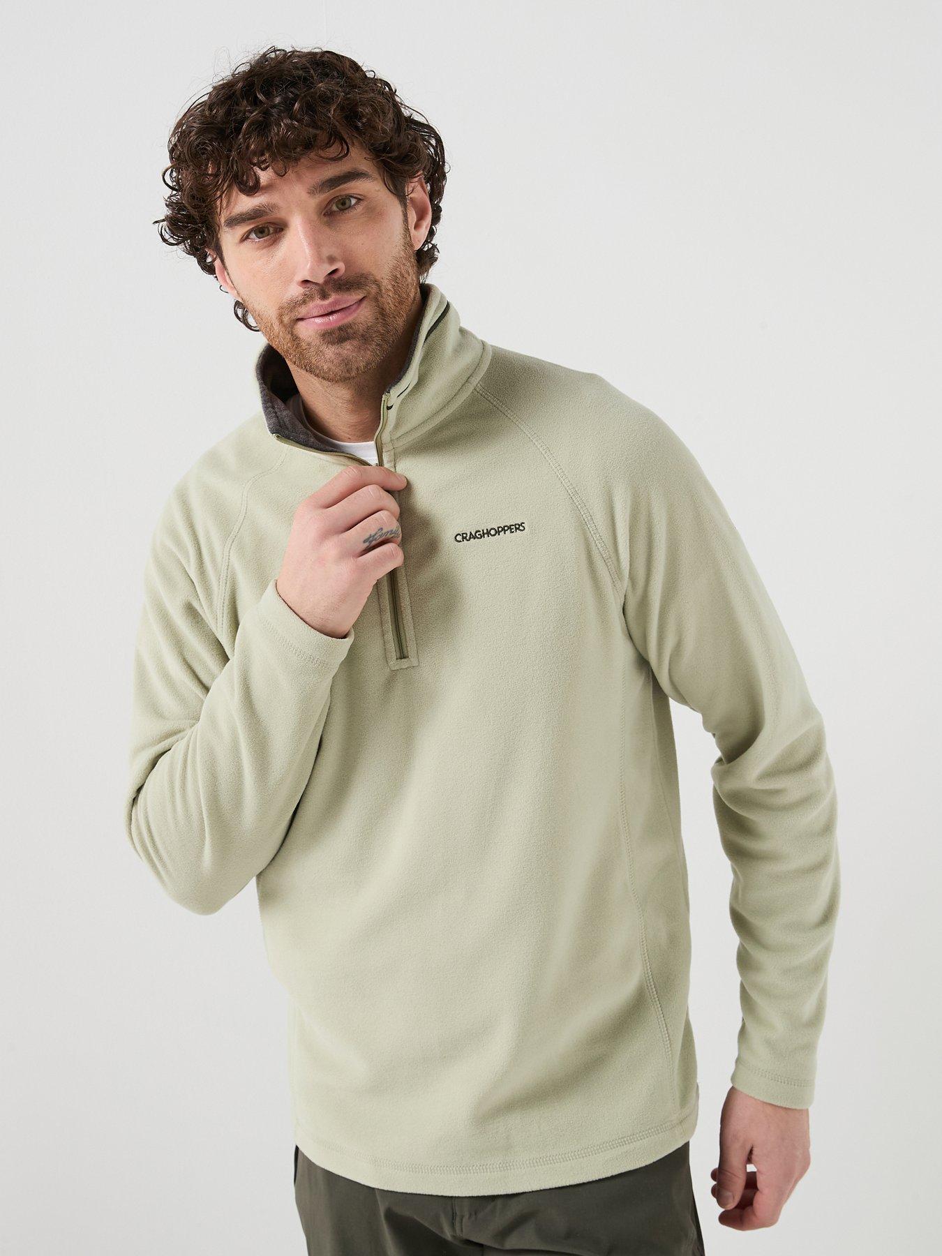 Image 1 of 5 of Craghoppers Mens Corey VI 1/2 Zip Fleece - Green