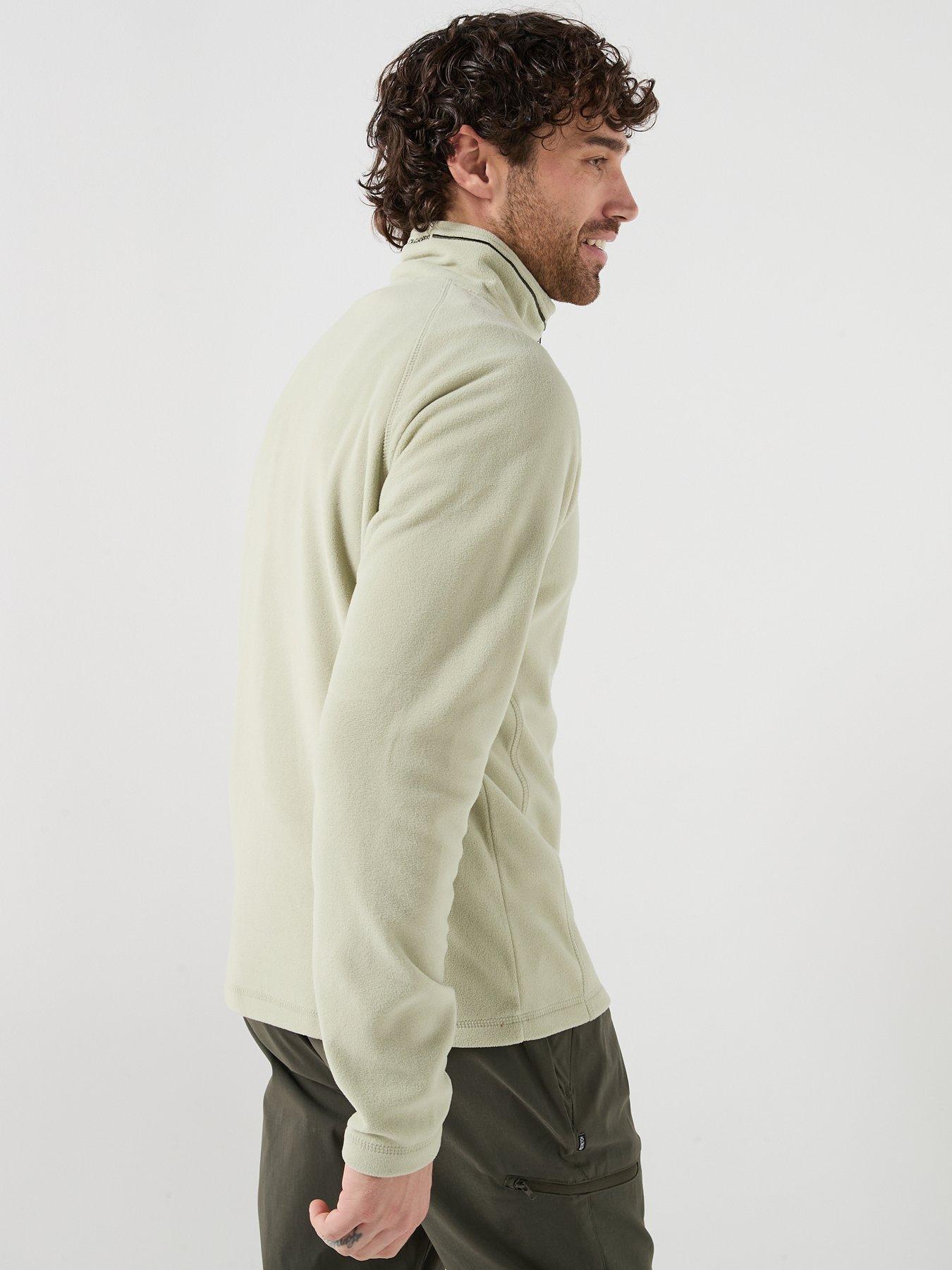 Image 2 of 5 of Craghoppers Mens Corey VI 1/2 Zip Fleece - Green