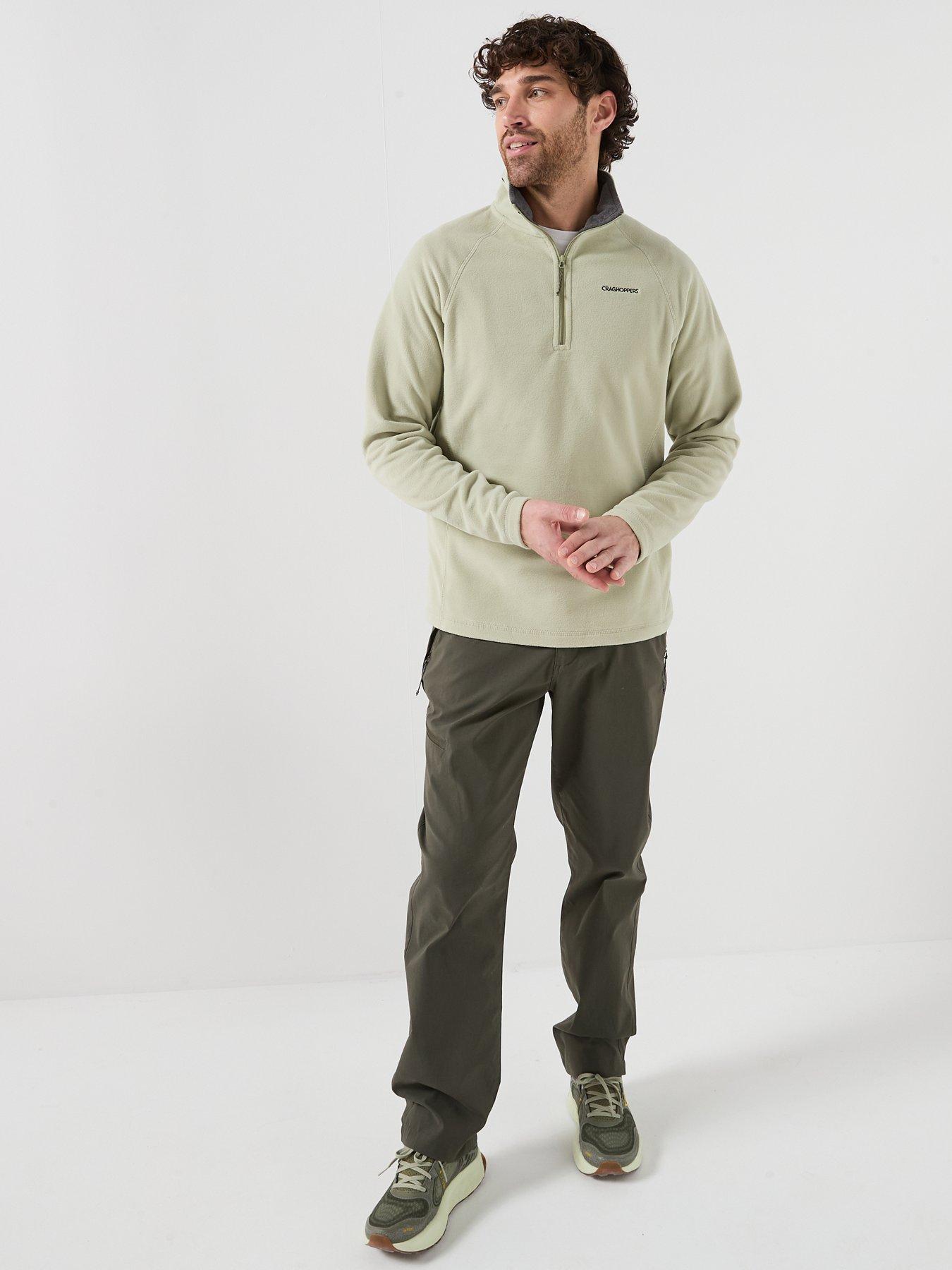 Image 3 of 5 of Craghoppers Mens Corey VI 1/2 Zip Fleece - Green