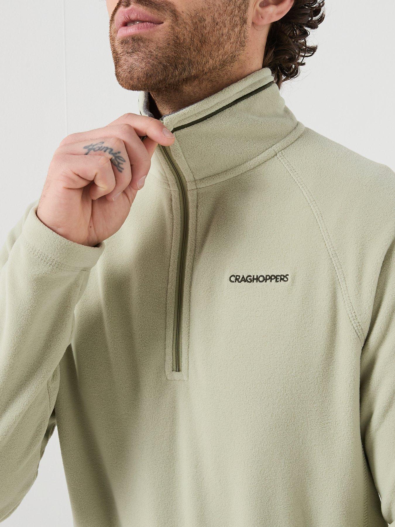 Image 5 of 5 of Craghoppers Mens Corey VI 1/2 Zip Fleece - Green