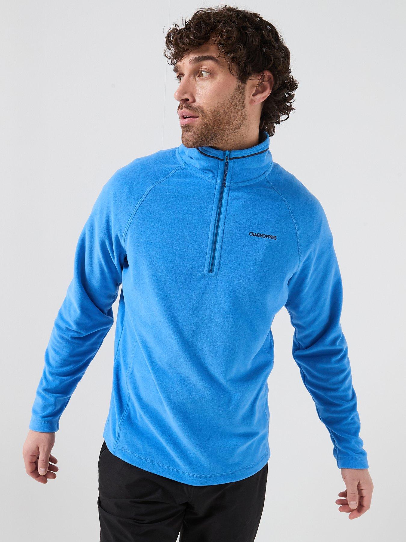 craghoppers-mens-corey-vi-12-zip-fleece-blue