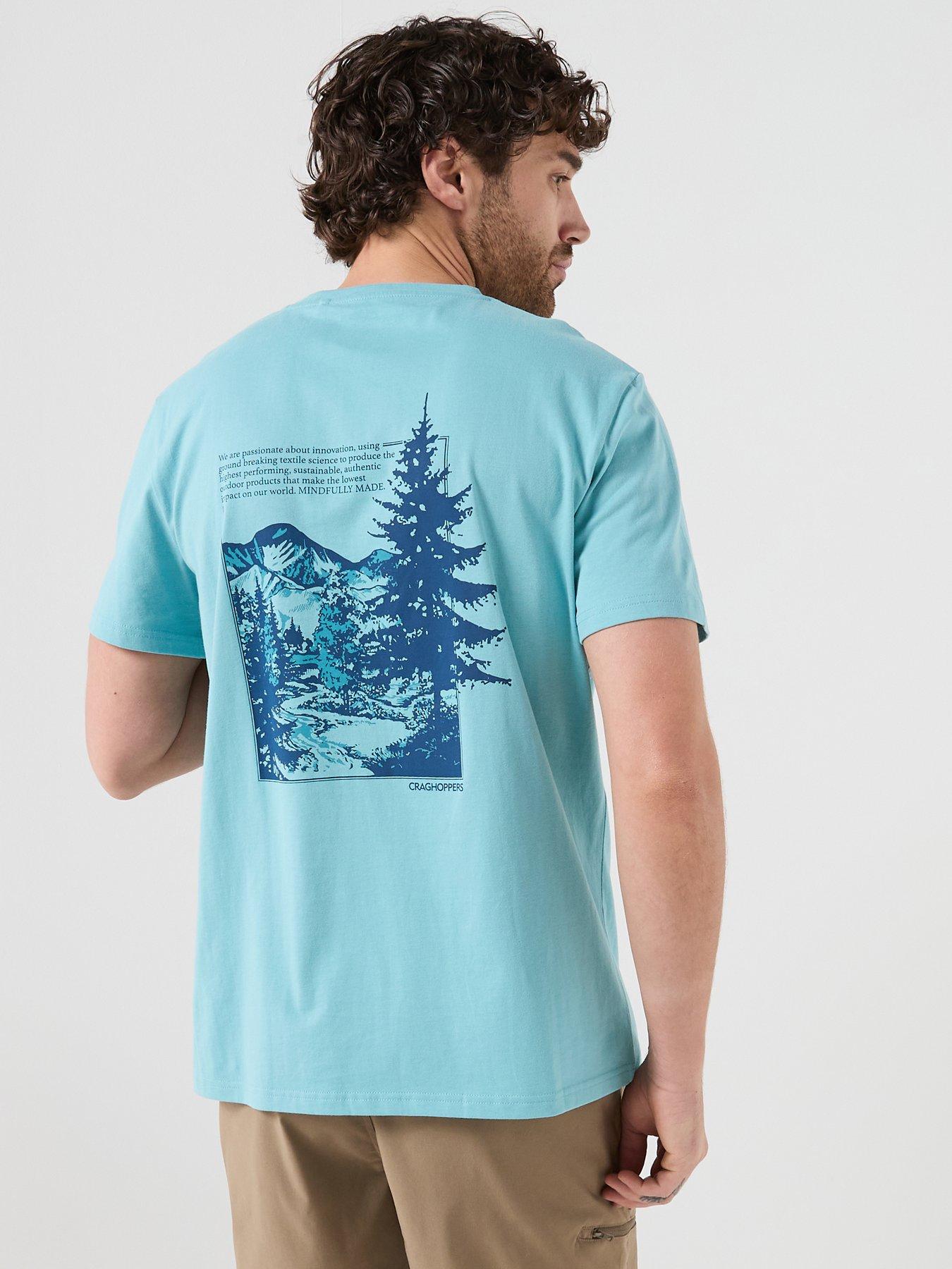 Craghoppers Mens Lucent Il T-Shirt - Blue