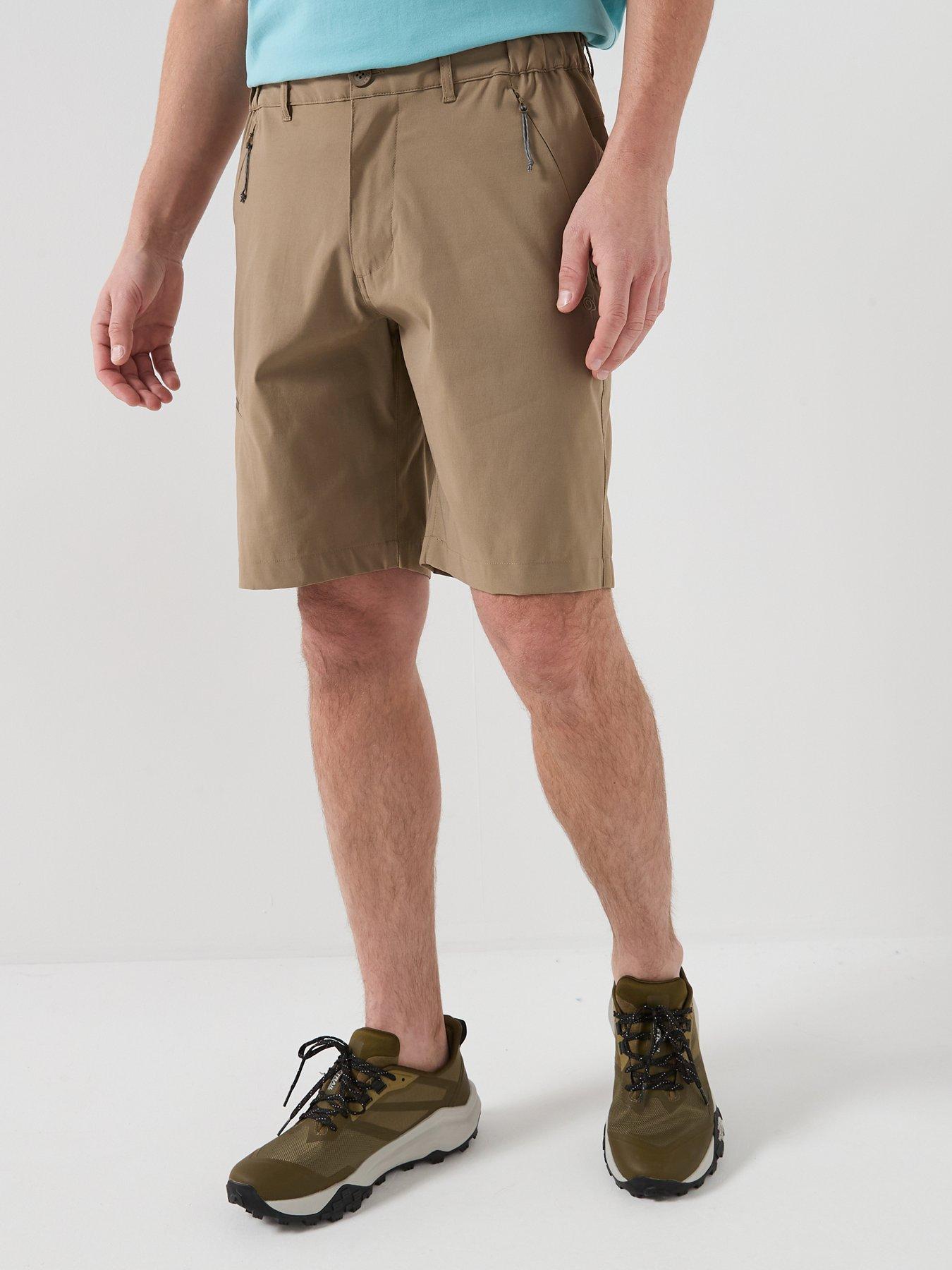 craghoppers-menskiwi-pro-iii-shorts-brownfront