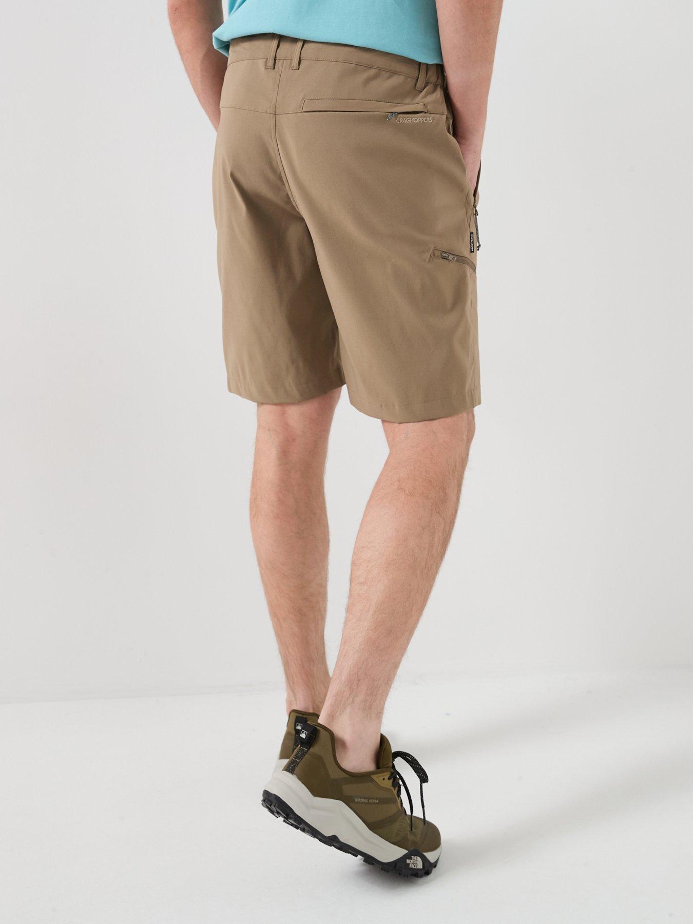 craghoppers-menskiwi-pro-iii-shorts-brownstillFront