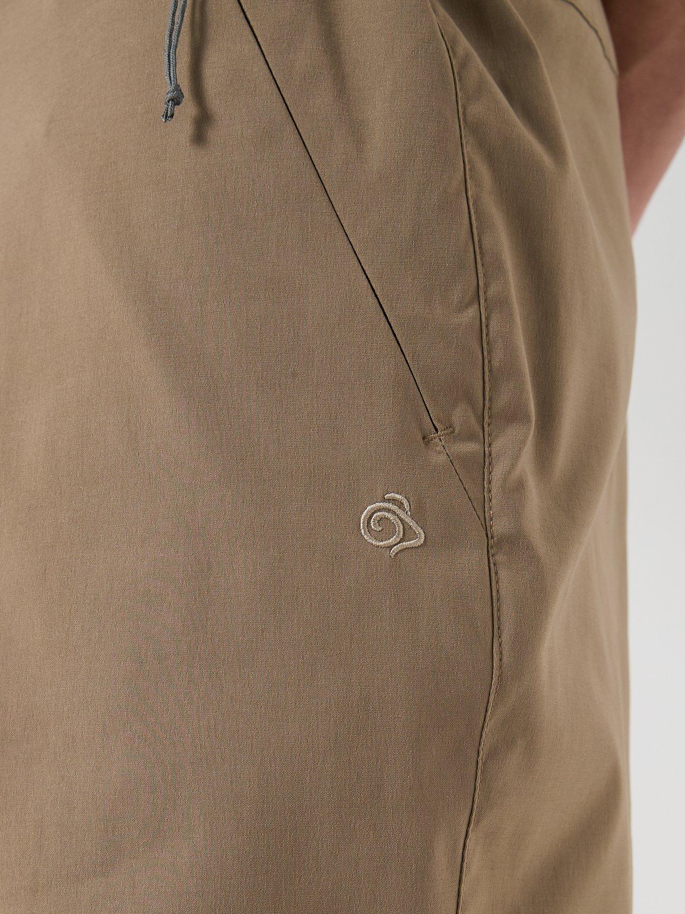 craghoppers-menskiwi-pro-iii-shorts-browndetail