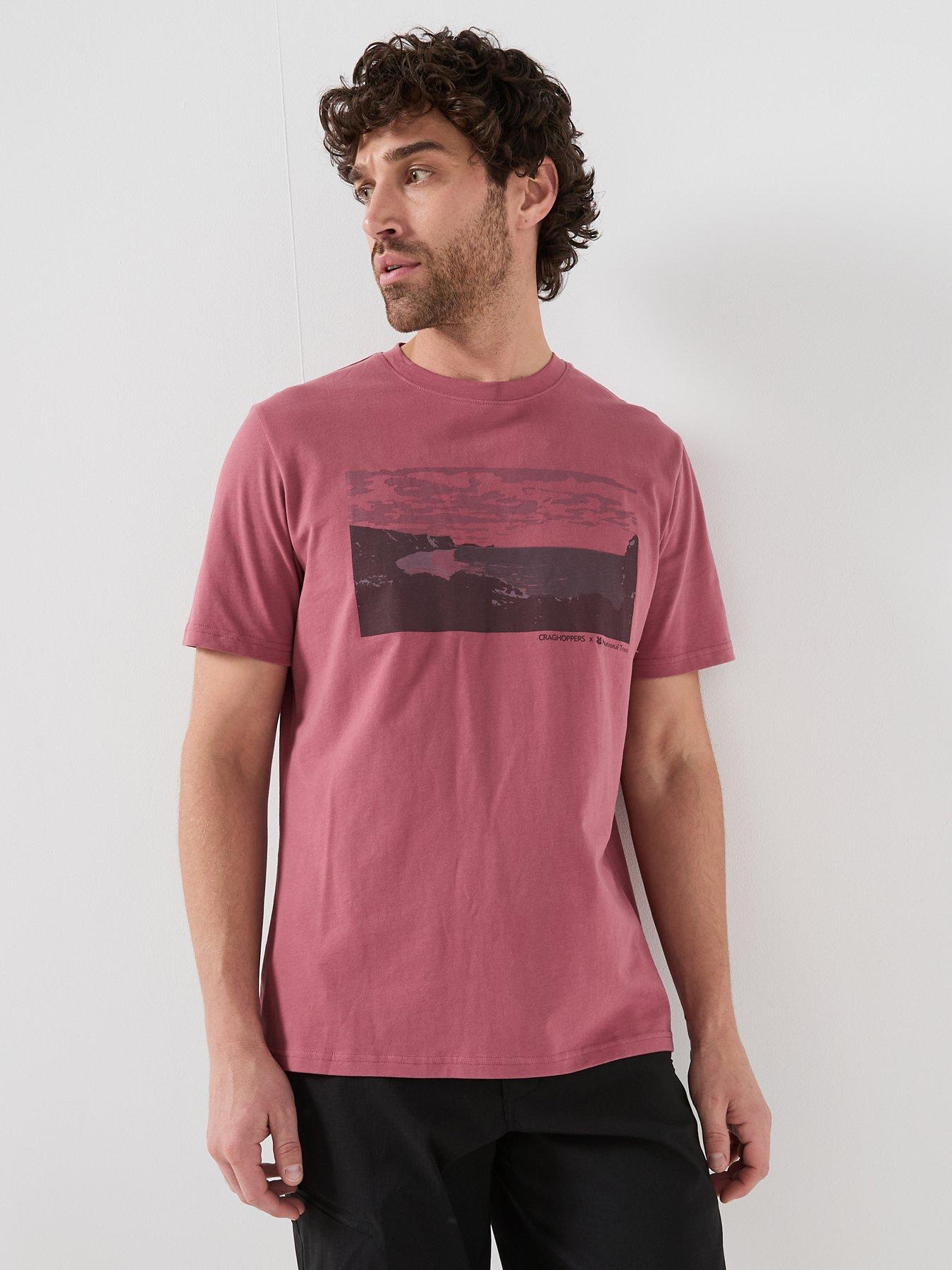 craghoppers-mens-national-trust-sabden-t-shirt-red