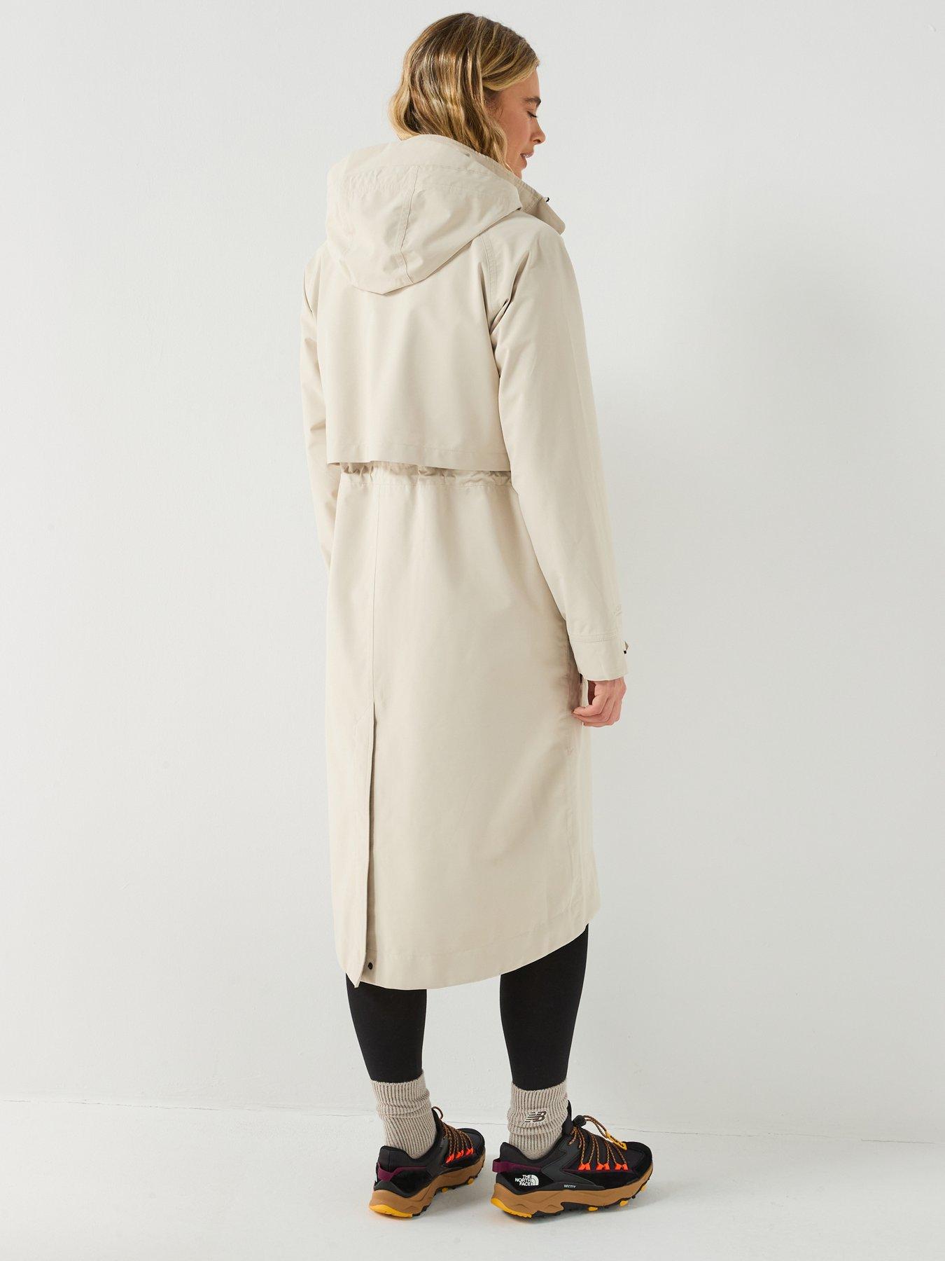 Image 2 of 6 of Craghoppers Womens Naima Longline Jacket - Cream