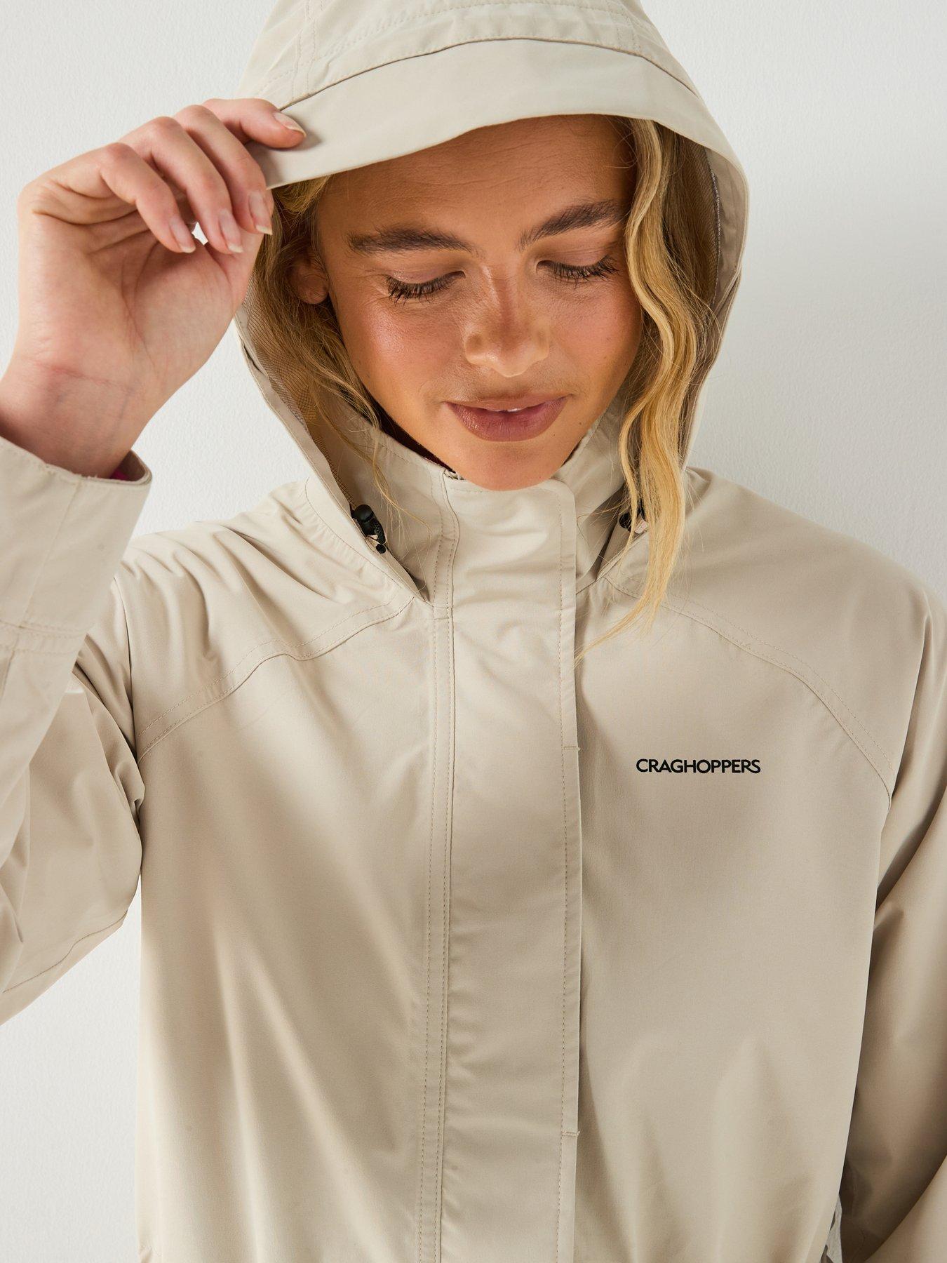 Image 4 of 6 of Craghoppers Womens Naima Longline Jacket - Cream