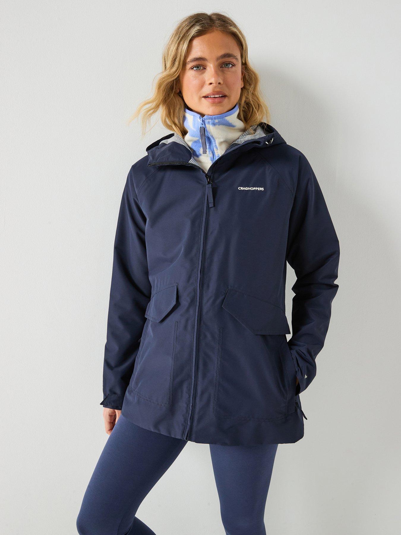 Image 1 of 6 of Craghoppers Womens Aziza Jacket - Navy