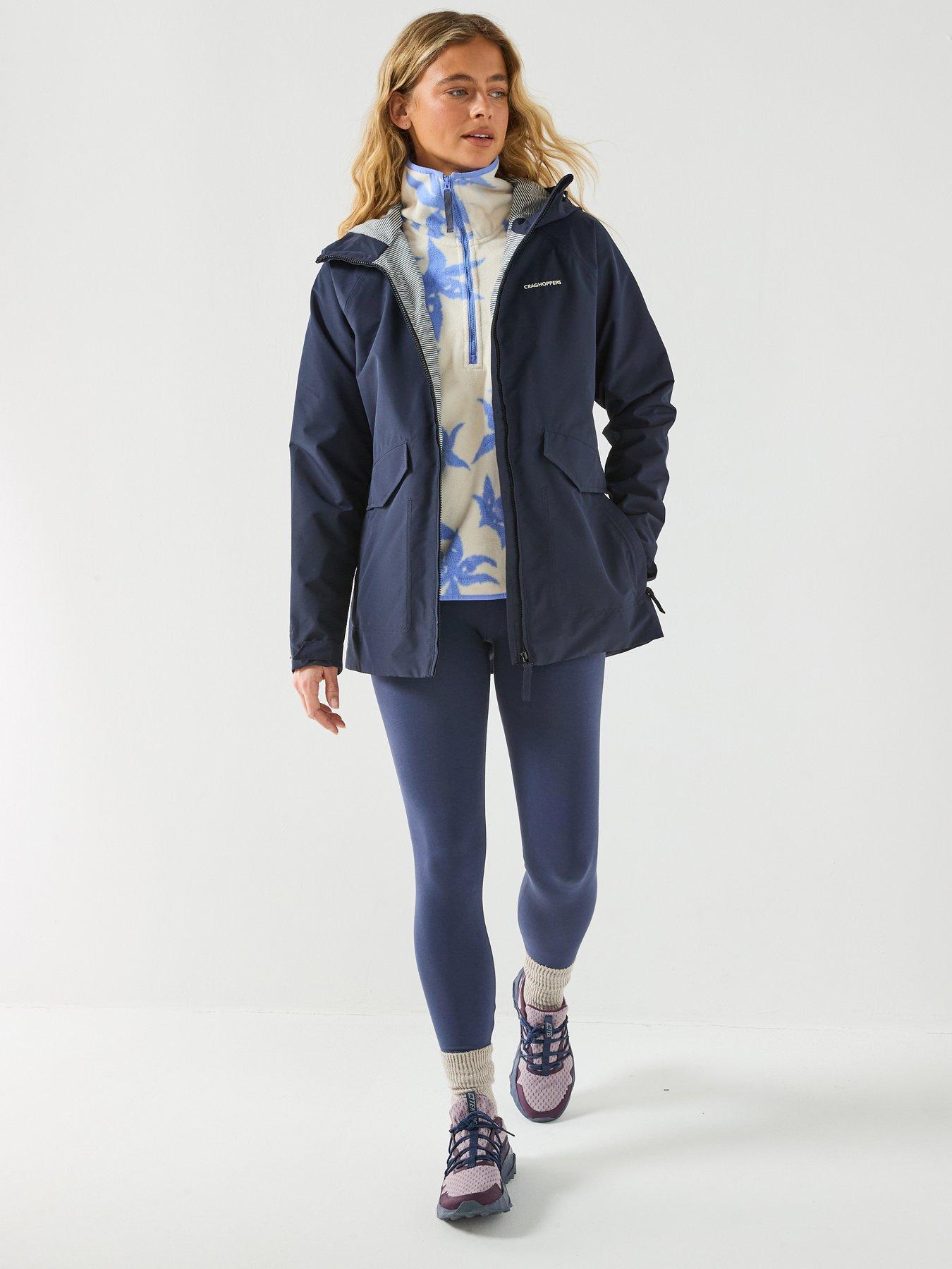 Image 3 of 6 of Craghoppers Womens Aziza Jacket - Navy