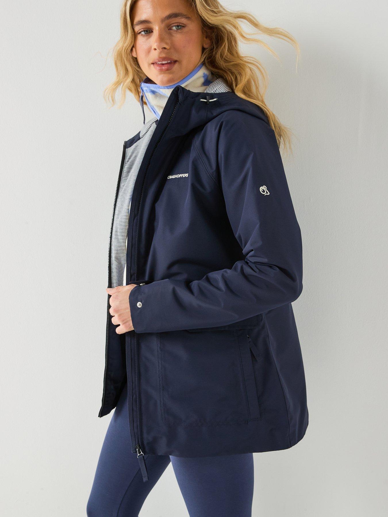 Image 5 of 6 of Craghoppers Womens Aziza Jacket - Navy