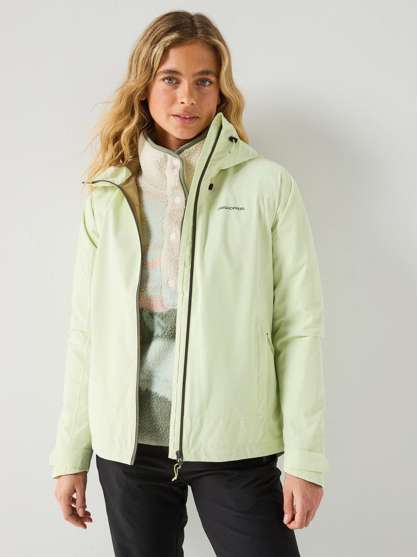 Image 1 of 6 of Craghoppers Womens Zohra Jacket - Green