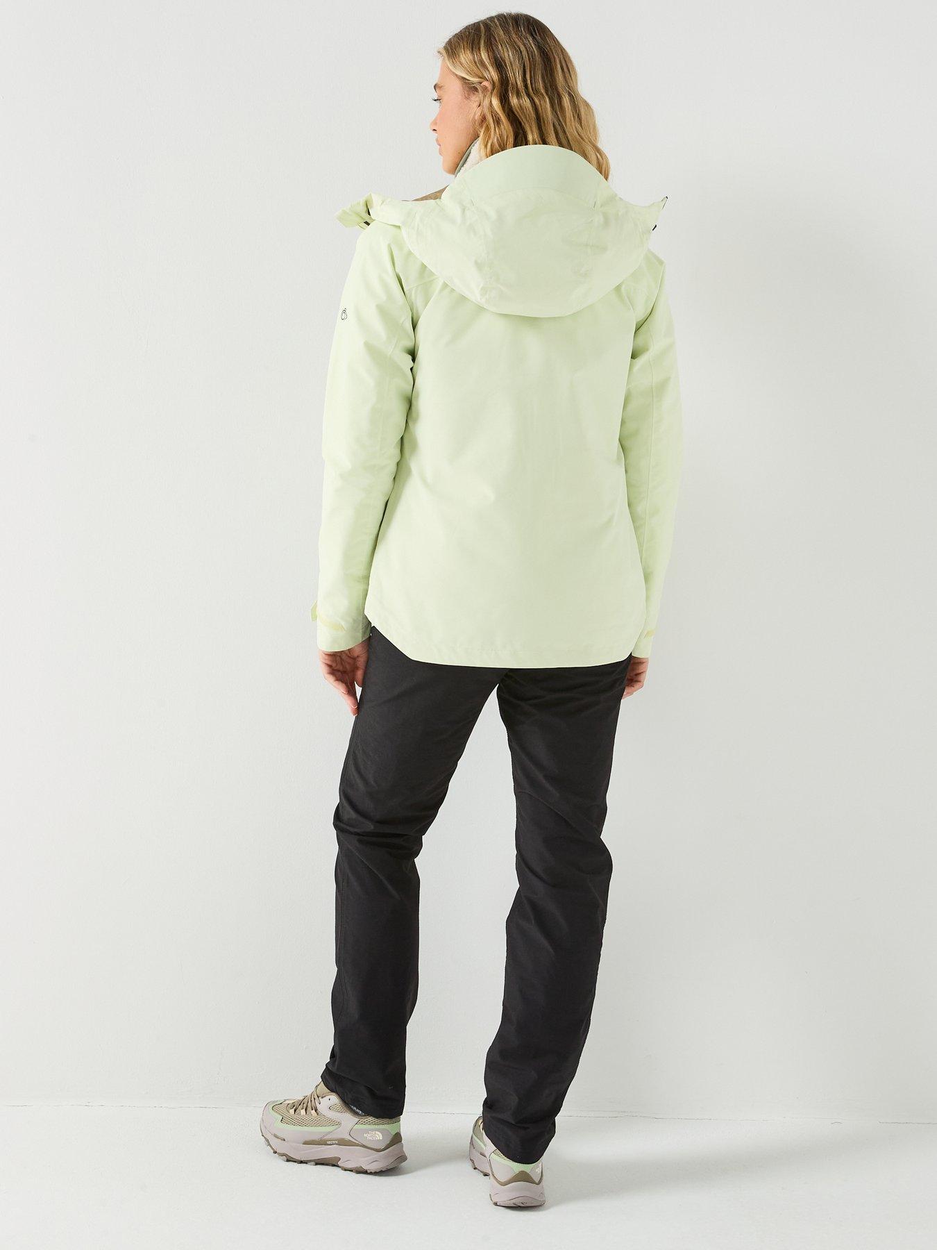 Image 2 of 6 of Craghoppers Womens Zohra Jacket - Green
