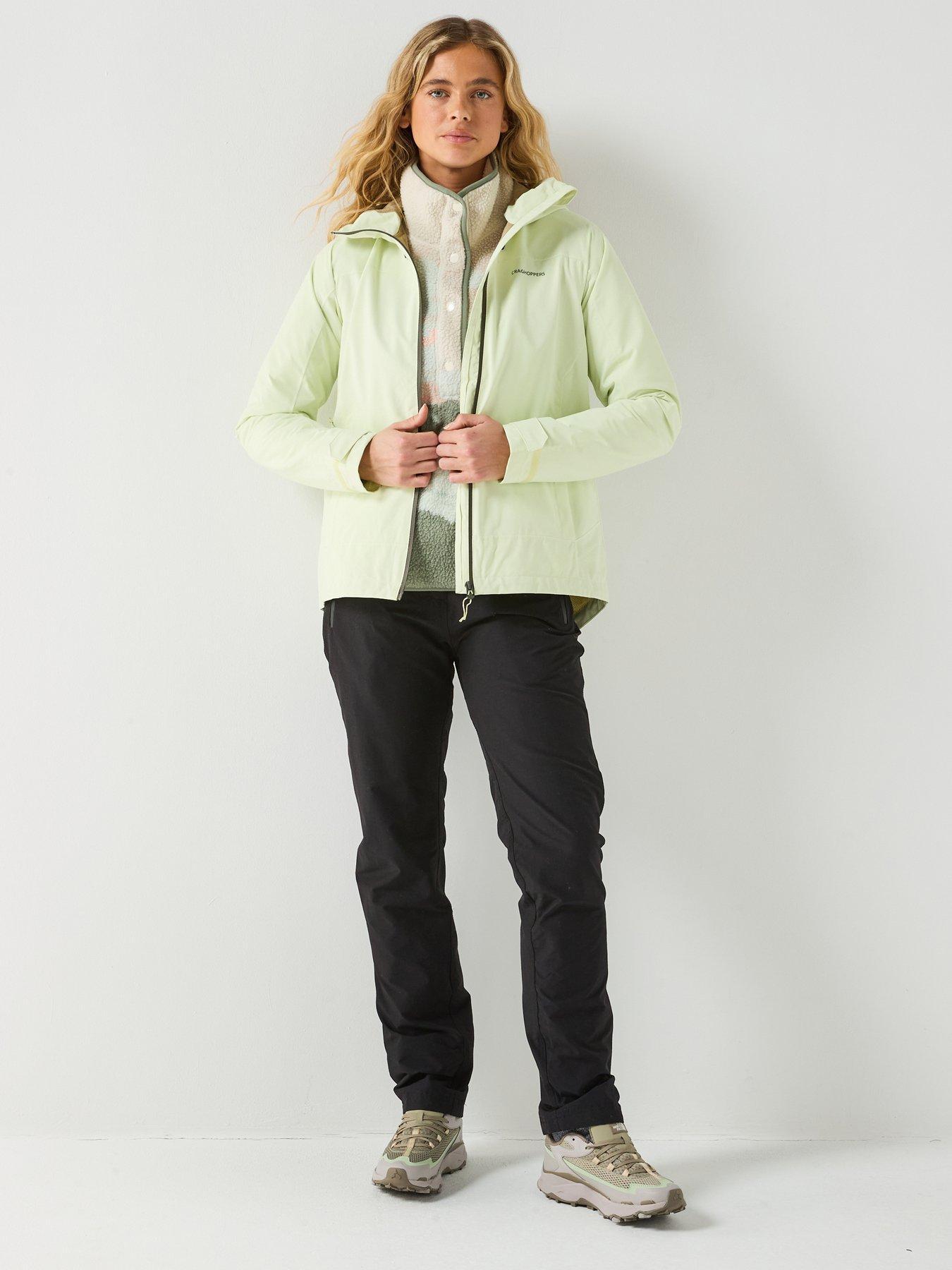 Image 3 of 6 of Craghoppers Womens Zohra Jacket - Green