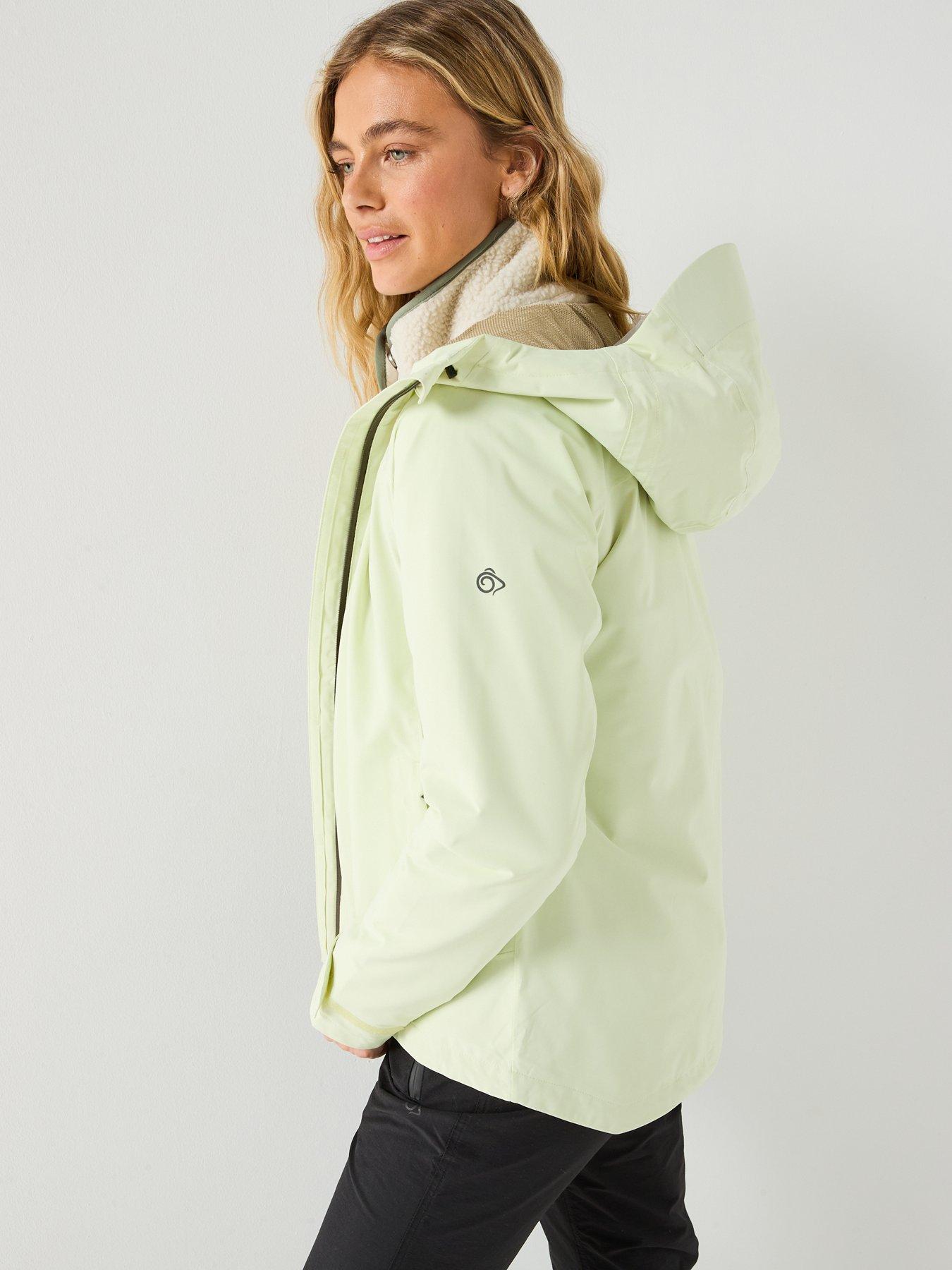 Image 4 of 6 of Craghoppers Womens Zohra Jacket - Green