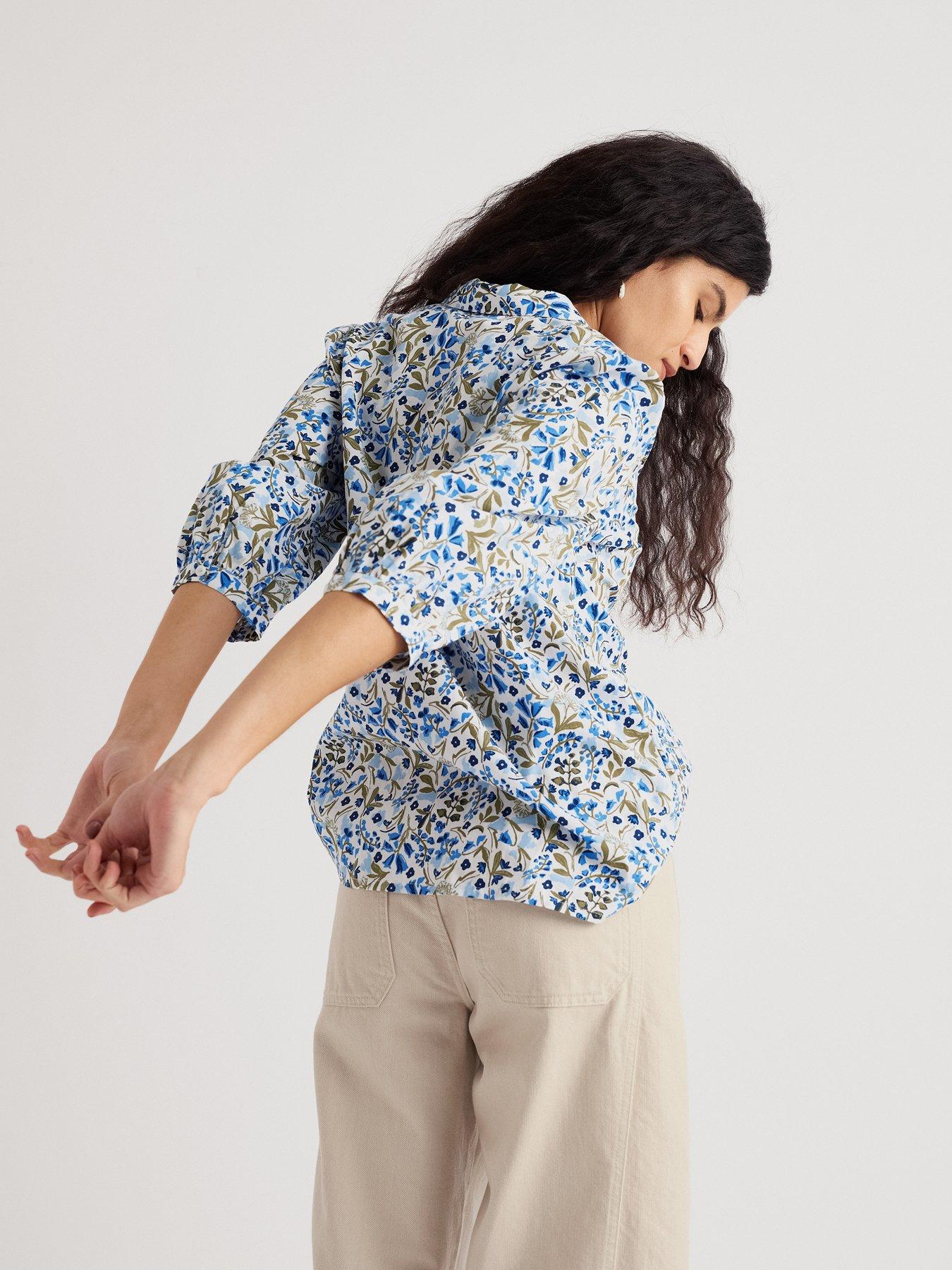 Image 2 of 5 of Seasalt Cornwall Hope Cottage Blouse