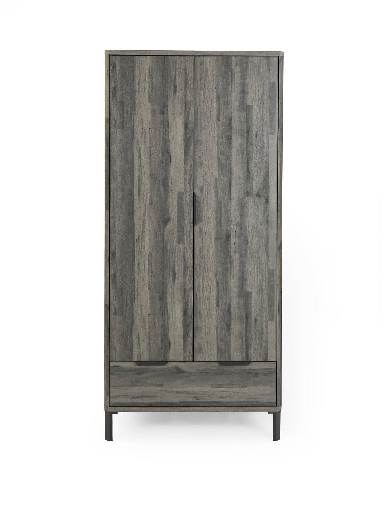 very-home-harlem-2-door-wardrobe-black-oaknbsp--fscreg-certifiedstillFront