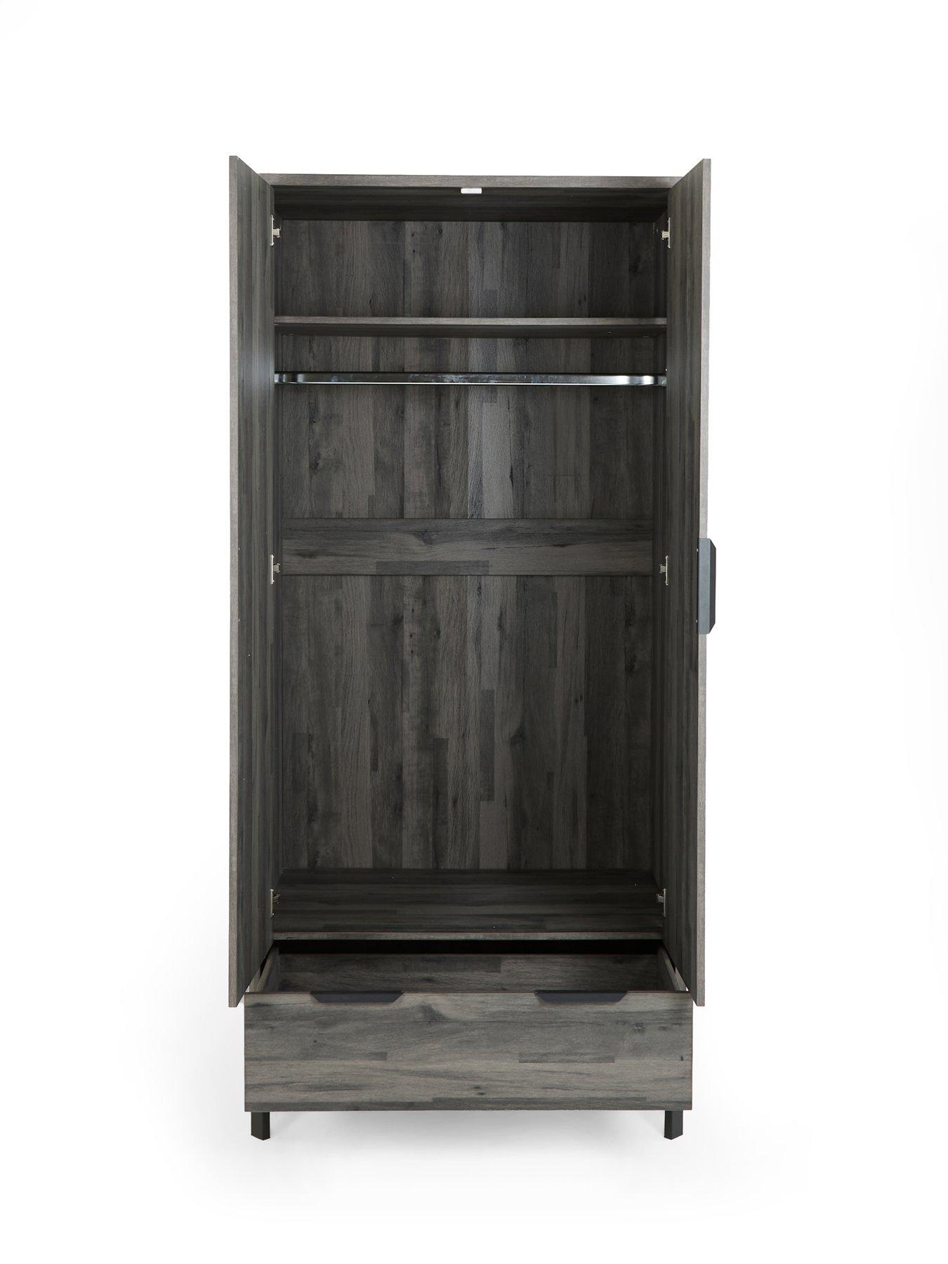 very-home-harlem-2-door-wardrobe-black-oaknbsp--fscreg-certifiedback