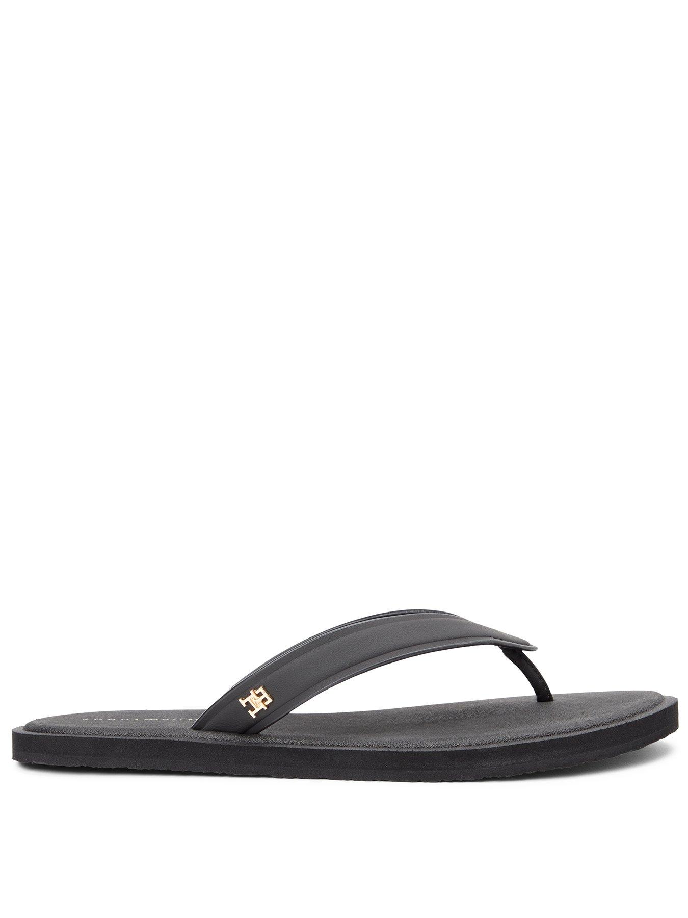 tommy-hilfiger-scandi-premium-summer-sandal-blackfront