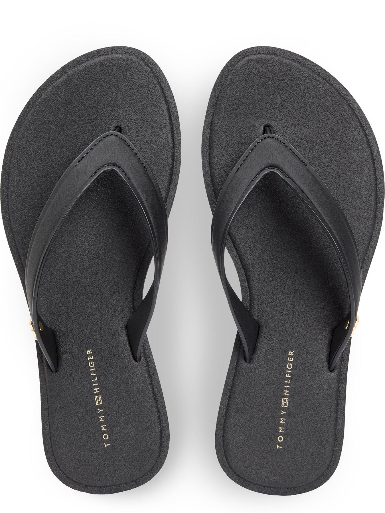 tommy-hilfiger-scandi-premium-summer-sandal-blackoutfit