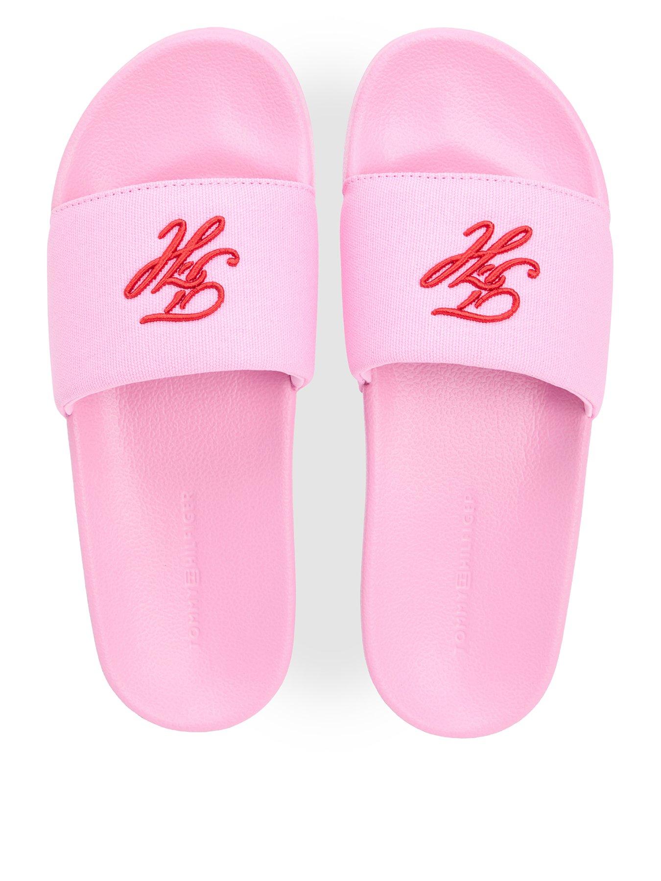 Tommy Hilfiger Th Script Pool Slide