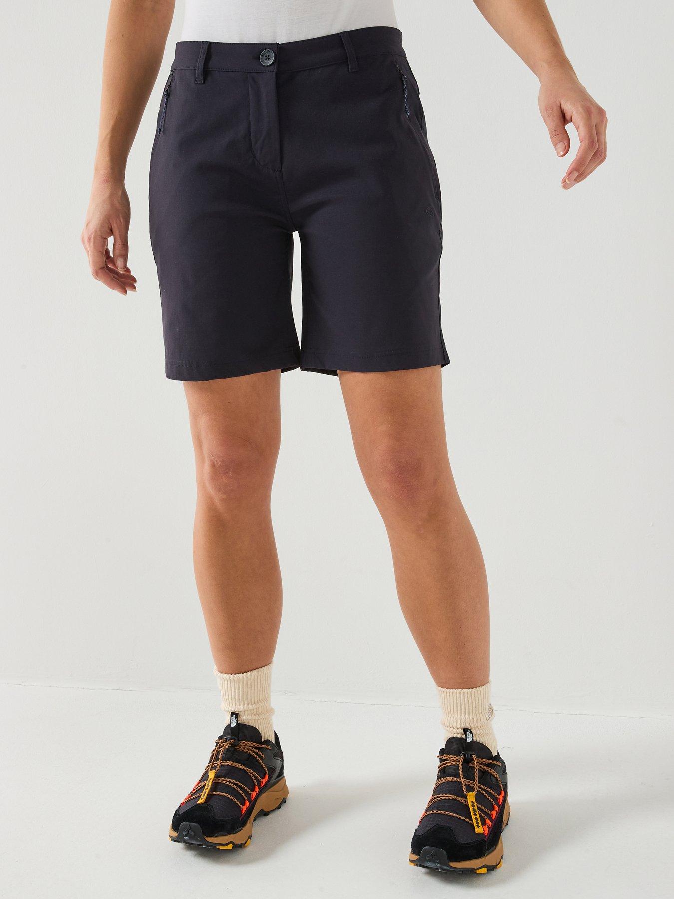 craghoppers-womens-kiwi-pro-iii-shorts-navyfront