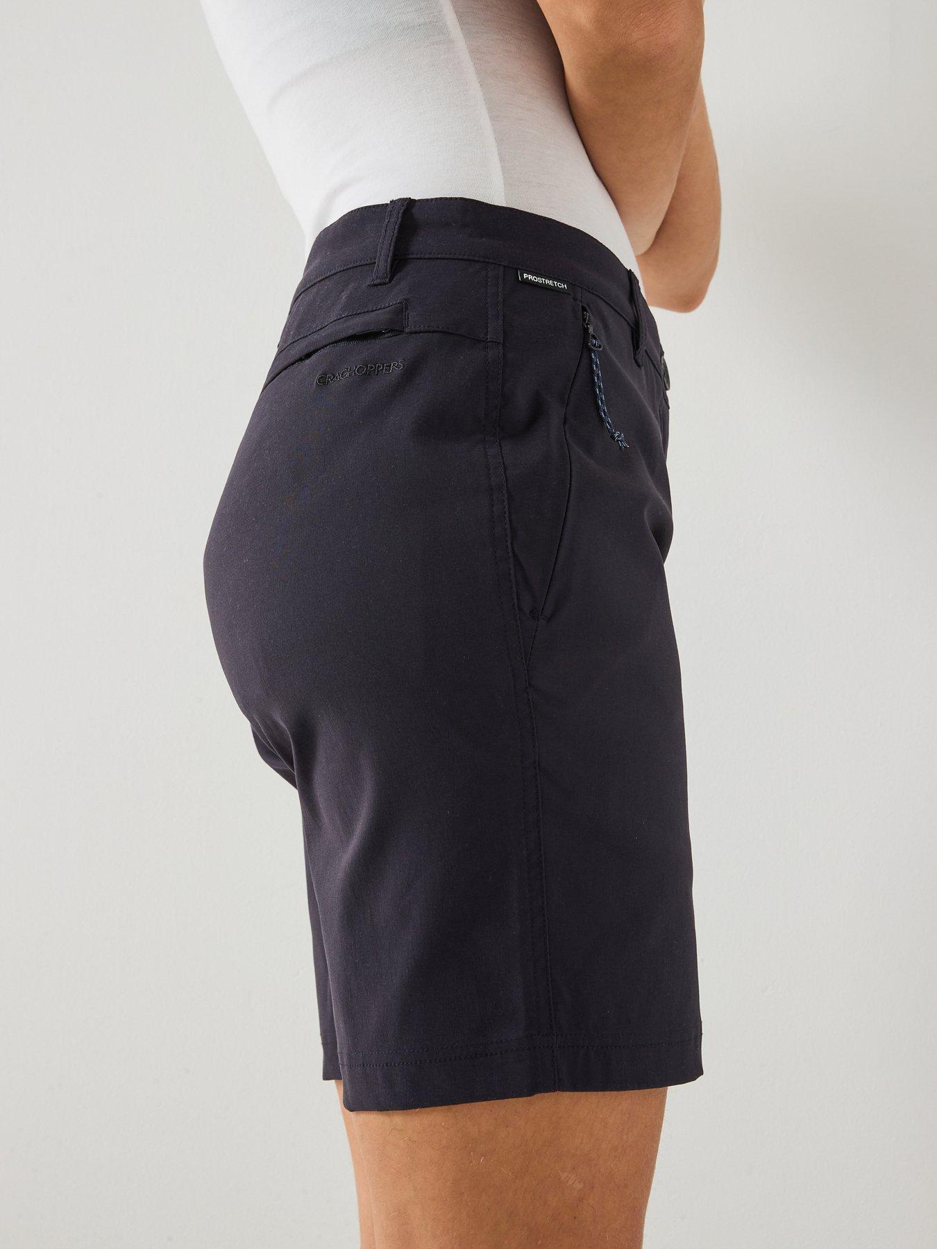craghoppers-womens-kiwi-pro-iii-shorts-navyoutfit