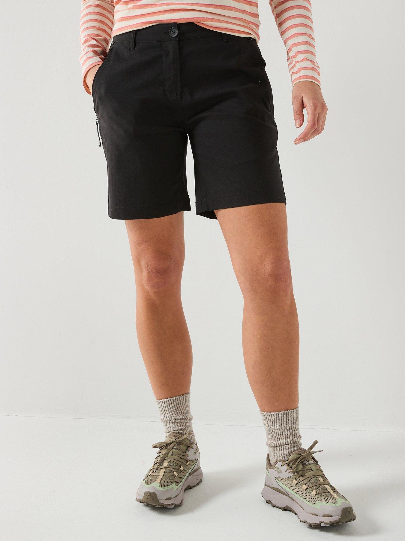 craghoppers-womens-kiwi-pro-iii-shorts-black