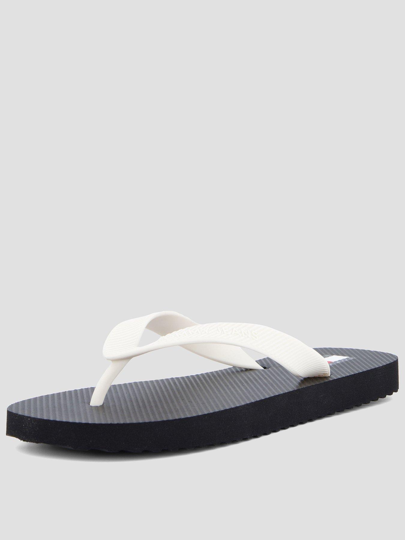 Tommy Jeans Tjw Logo Summer Sandal - Black