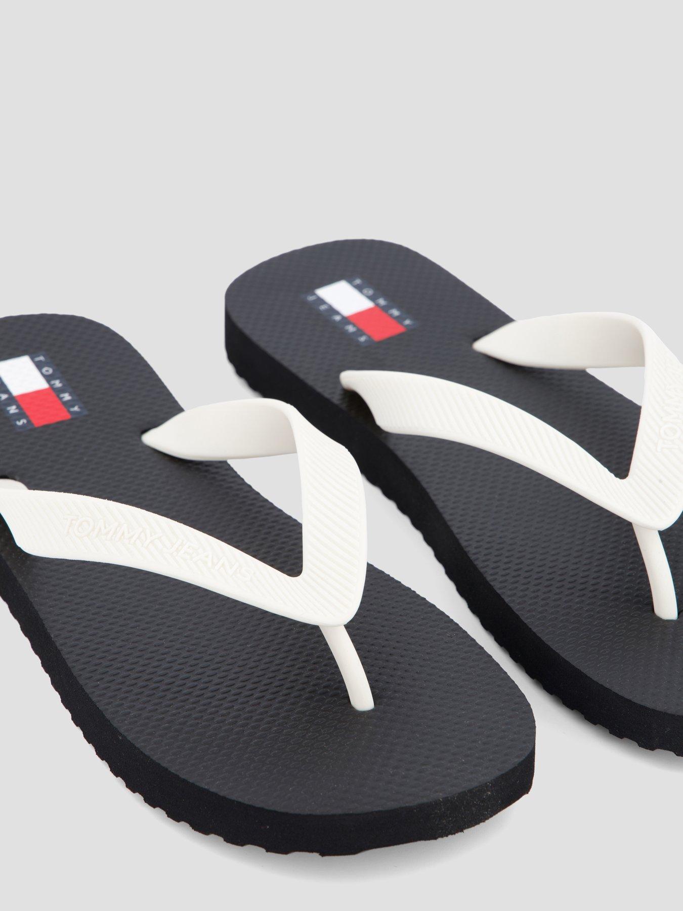 Image 4 of 6 of Tommy Jeans Tjw Logo Summer Sandal - Black
