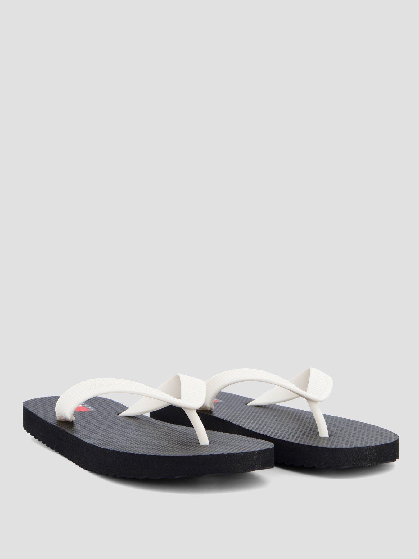 Image 5 of 6 of Tommy Jeans Tjw Logo Summer Sandal - Black