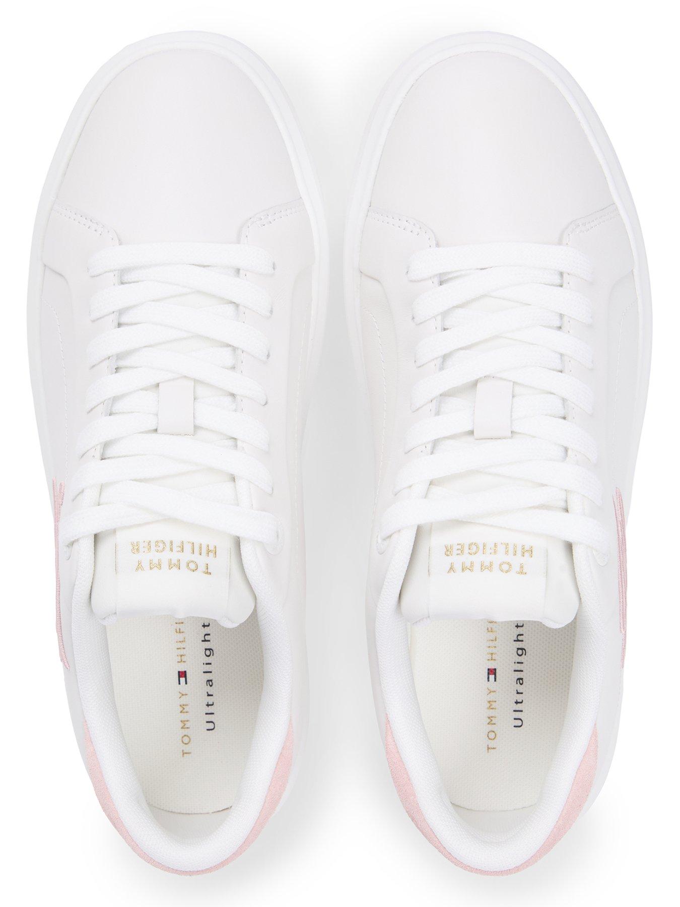 tommy-hilfiger-th-icon-court-script-trainers-pinkoutfit