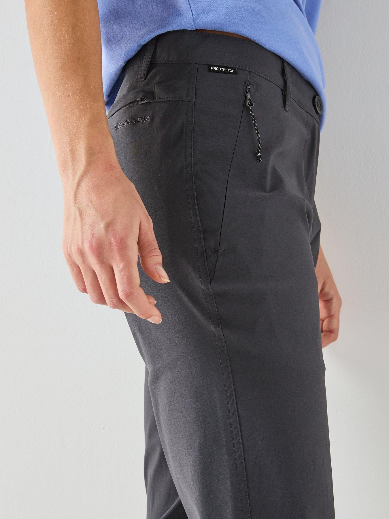 craghoppers-womens-kiwi-pro-iii-trousers-greydetail