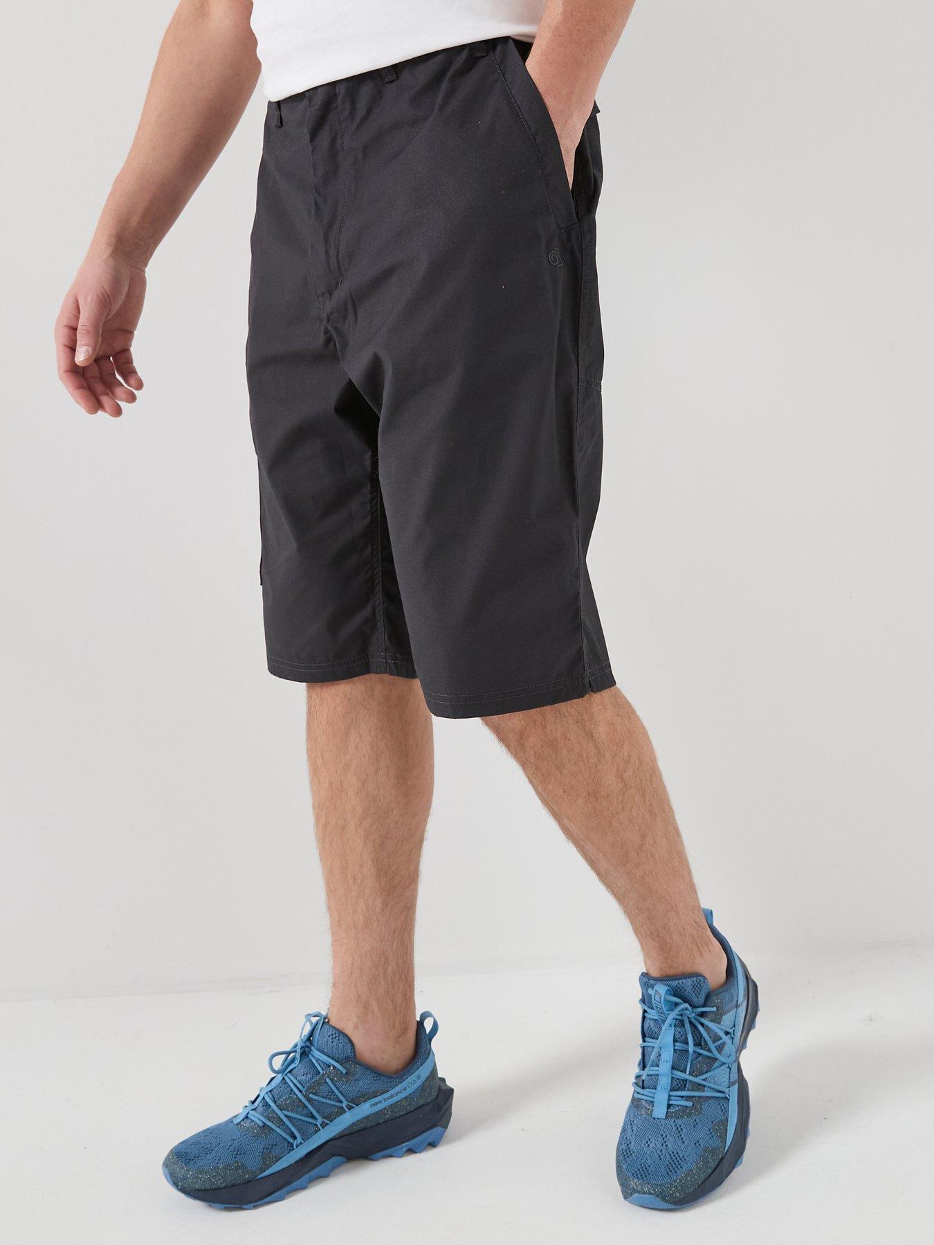 craghoppers-mens-kiwi-long-shorts-blackfront