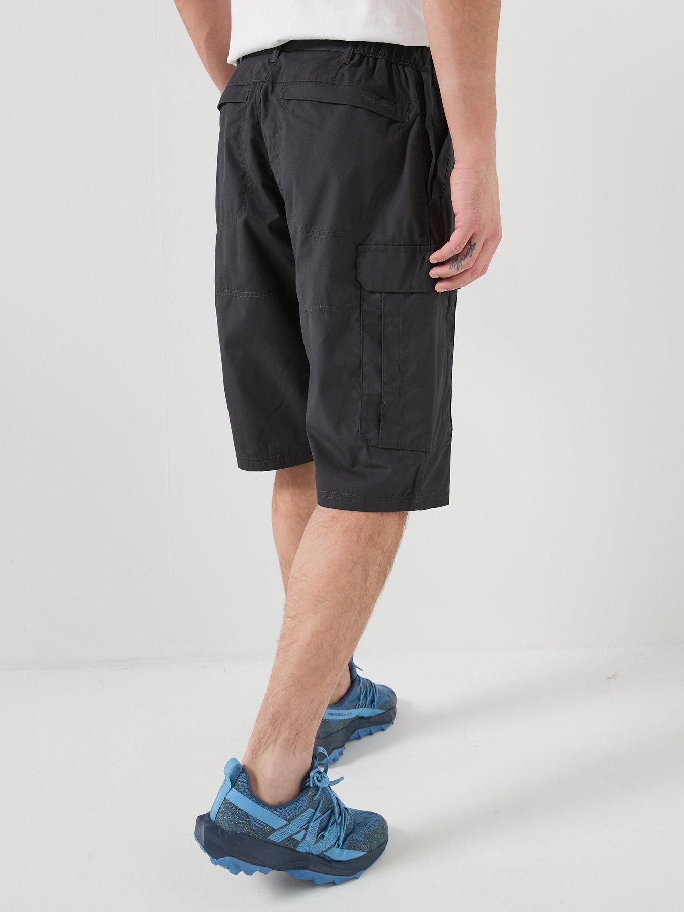 craghoppers-mens-kiwi-long-shorts-blackstillFront
