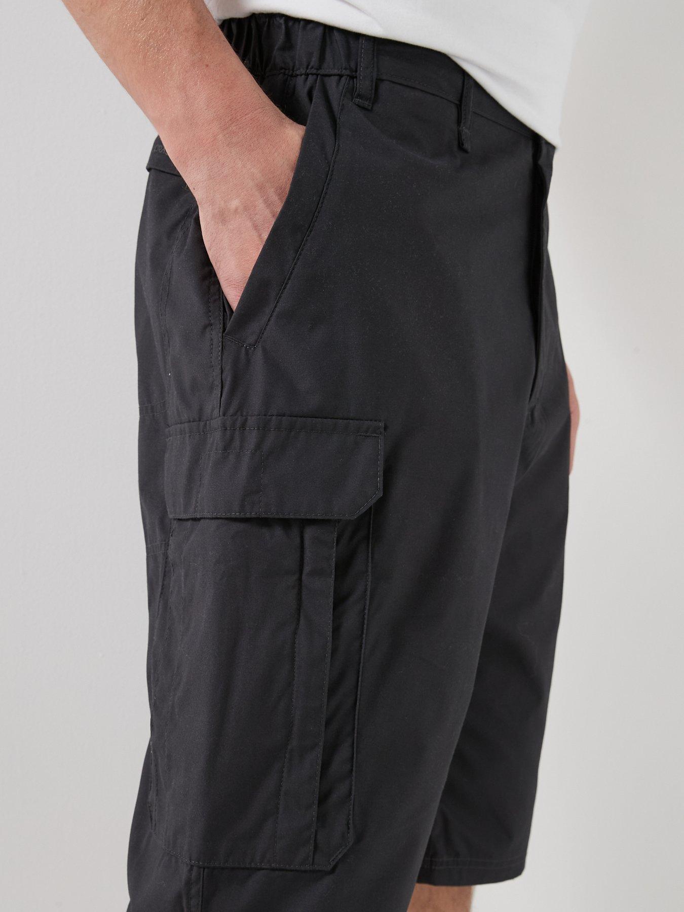 craghoppers-mens-kiwi-long-shorts-blackoutfit