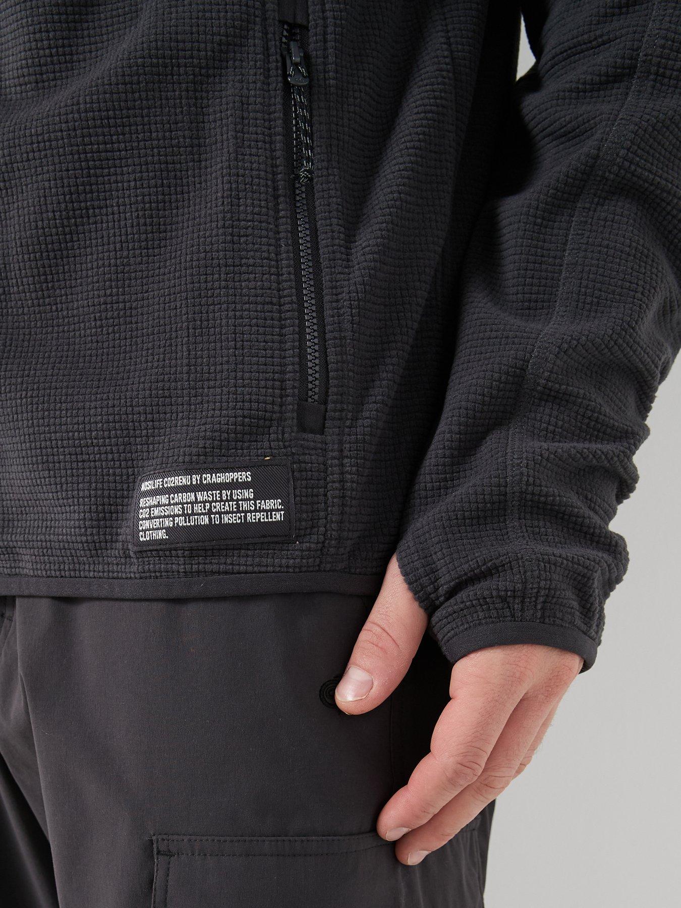 craghoppers-mens-nosilife-spry-ii-jacket-dark-greydetail