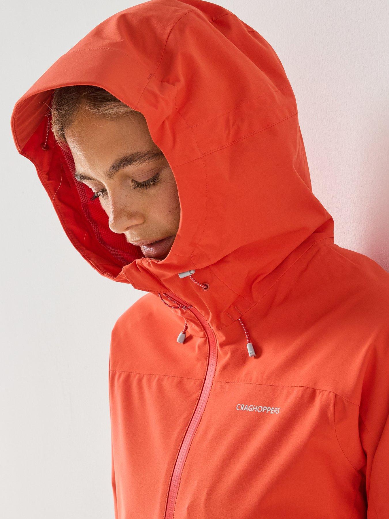 Image 4 of 6 of Craghoppers Womens Zohra Jacket - Red