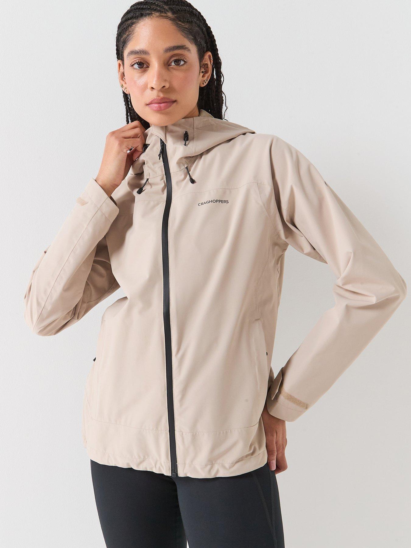 Image 1 of 6 of Craghoppers Womens Zohra Jacket - Beige