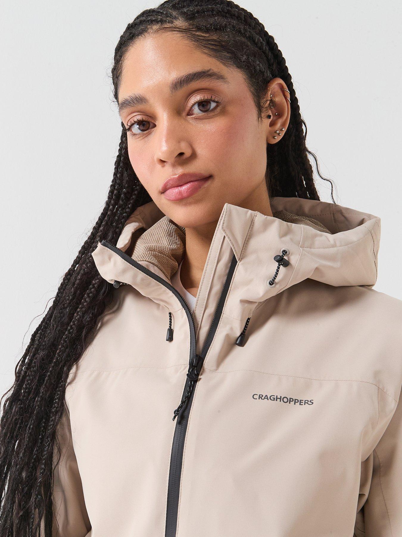 Image 4 of 6 of Craghoppers Womens Zohra Jacket - Beige