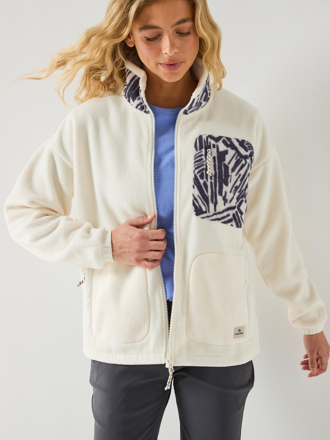 craghoppers-womens-sanaa-fleece-jacket-creamfront