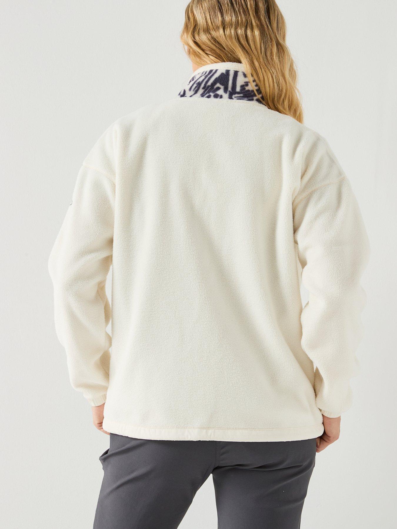 craghoppers-womens-sanaa-fleece-jacket-creamstillFront