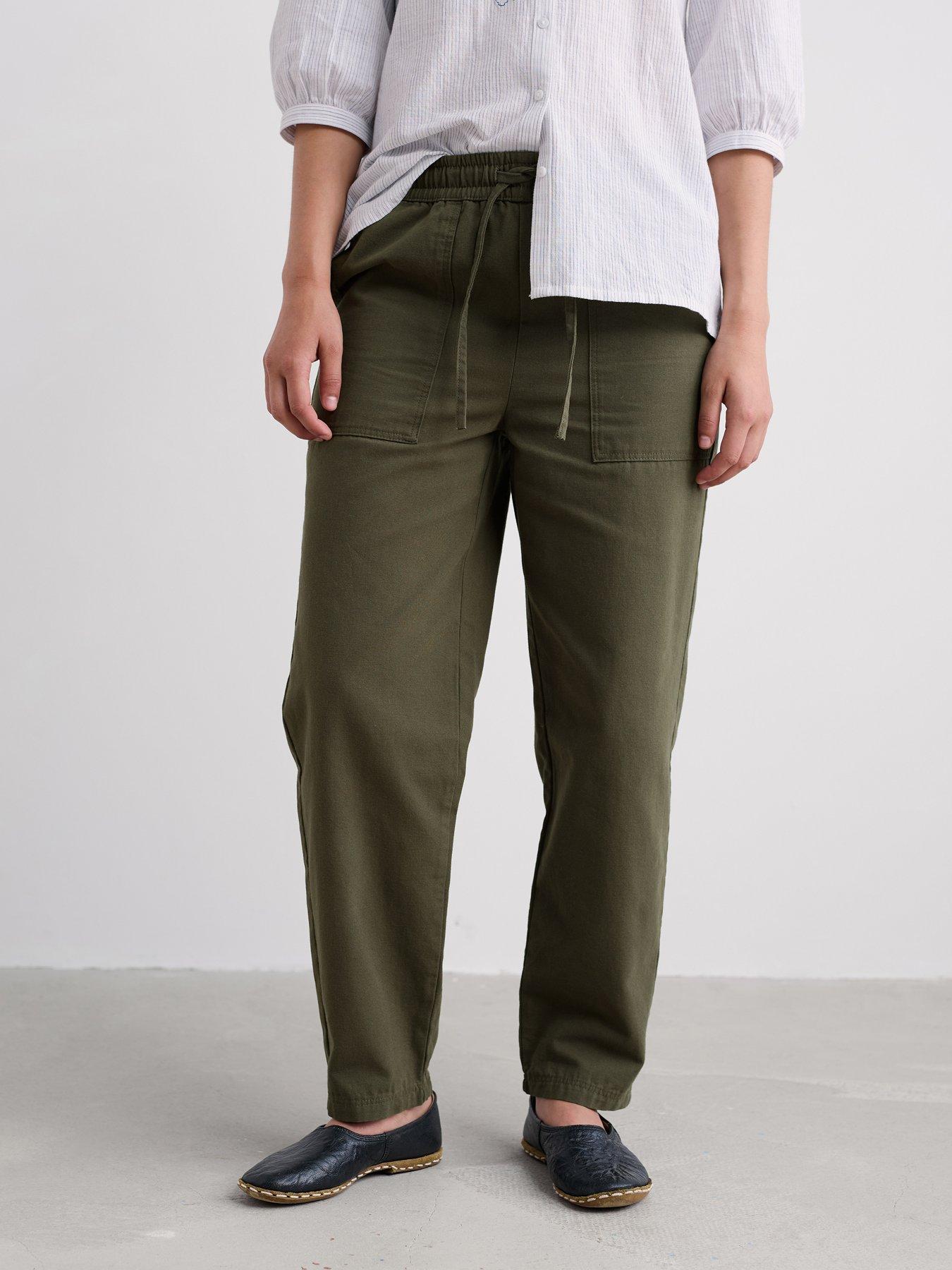 Image 1 of 5 of Seasalt Cornwall Sholl Trouser - Green