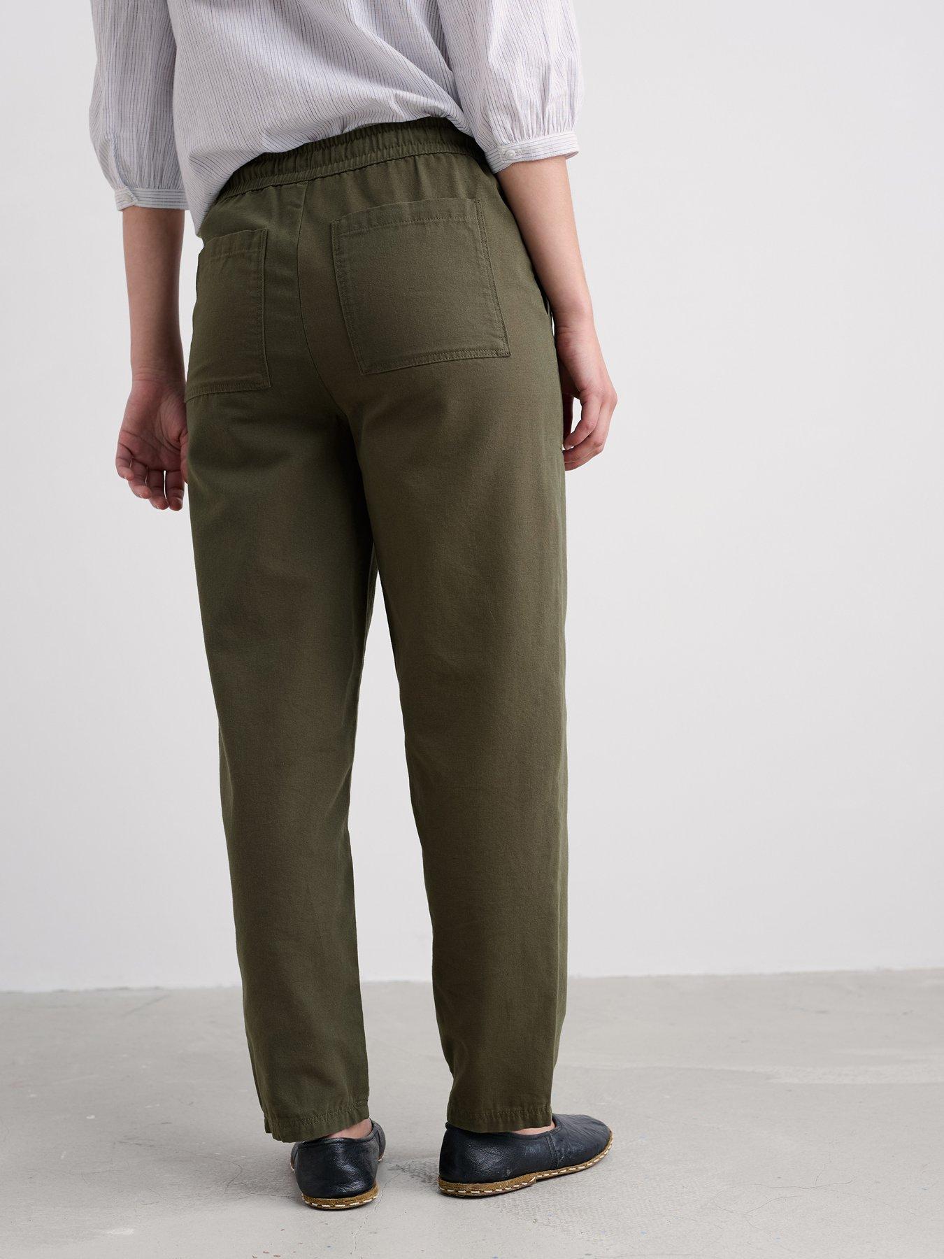 Image 2 of 5 of Seasalt Cornwall Sholl Trouser - Green