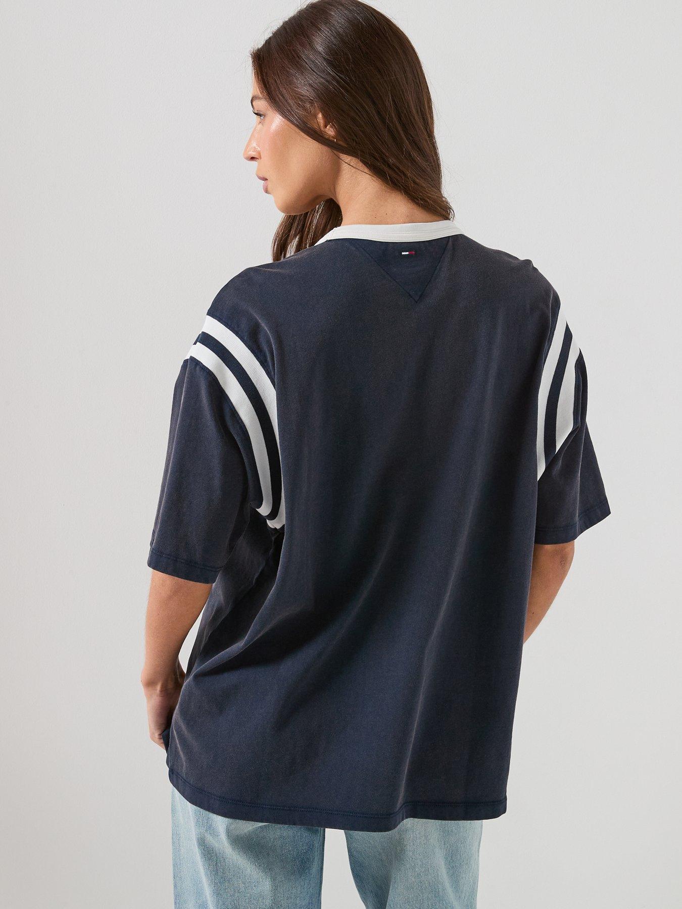 tommy-jeans-varsity-short-sleeve-top-navystillFront