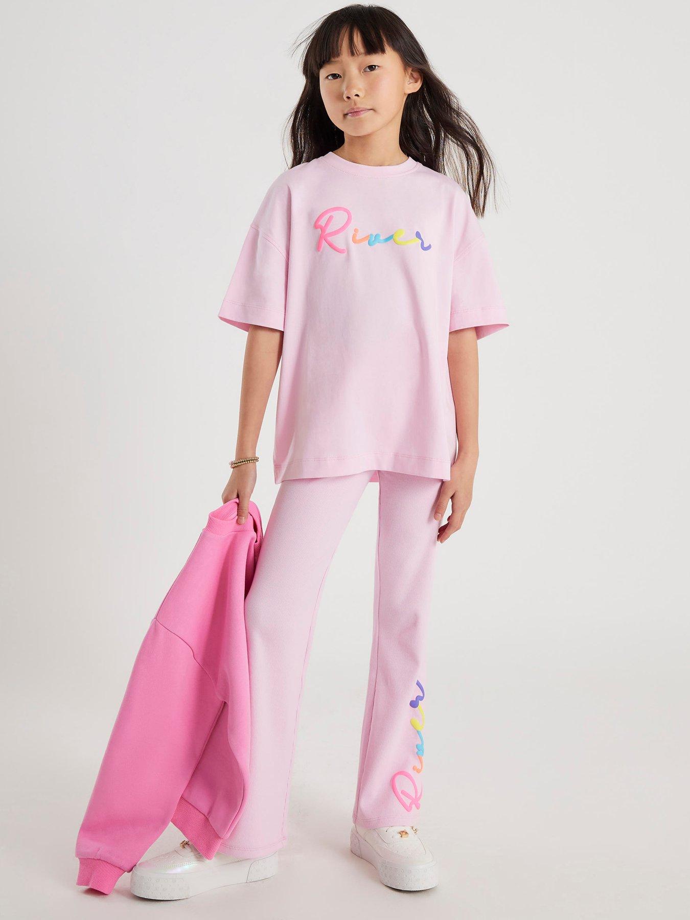 river-island-older-girls-back-print-t-shirt-and-legging-set-pink